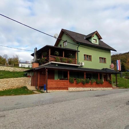Apartments Poljanak Green House Plitvička Jezera المظهر الخارجي الصورة